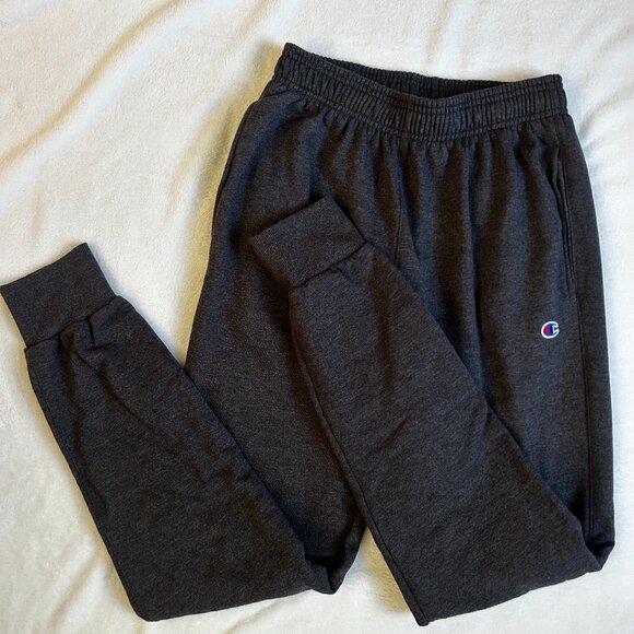 Champion Cuffed Sweatpants - Picture 1 of 4